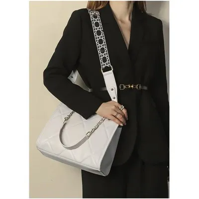 Огромна дамска чанта с презрамка и презрамка с кръстосано тяло Bolsos